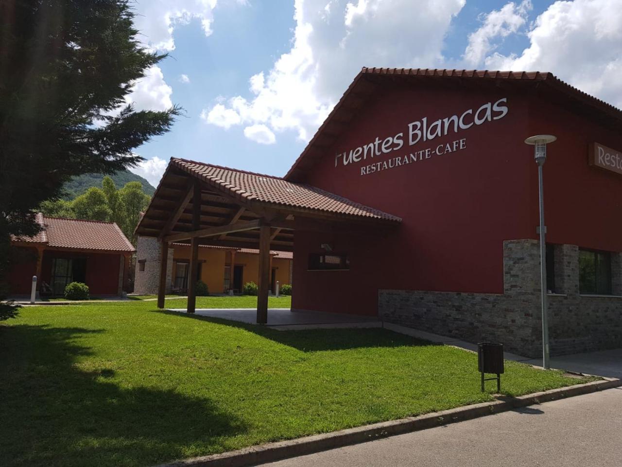 Fuentes Blancas Hotel Vegacervera Bagian luar foto