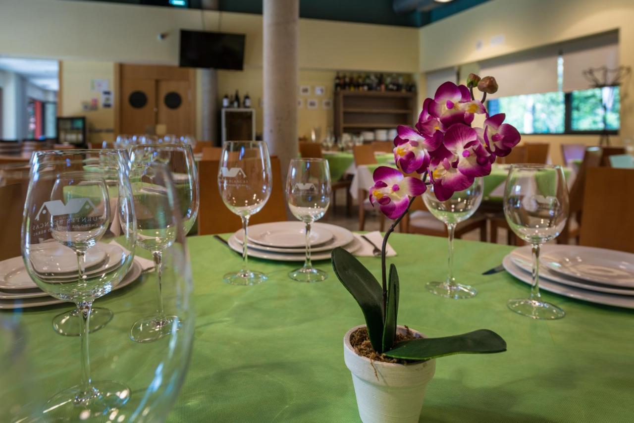 Fuentes Blancas Hotel Vegacervera Bagian luar foto