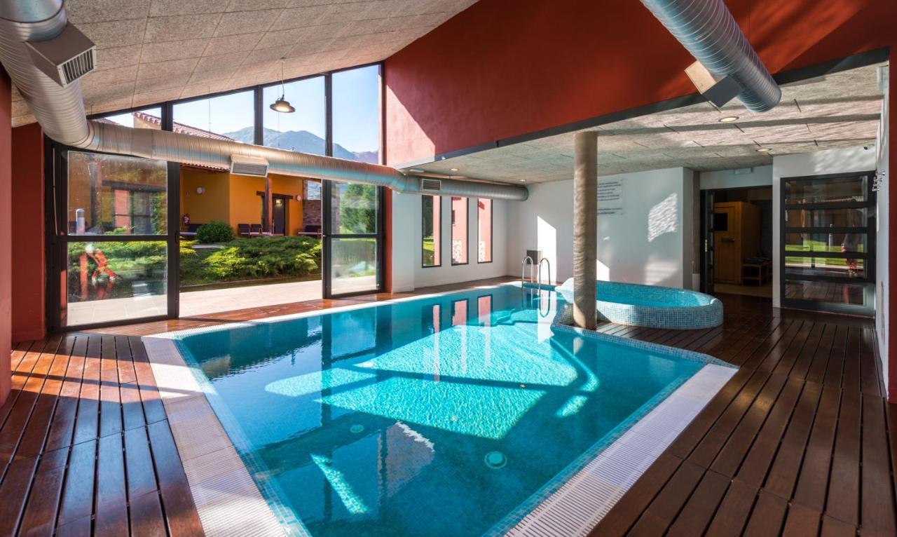 Fuentes Blancas Hotel Vegacervera Bagian luar foto